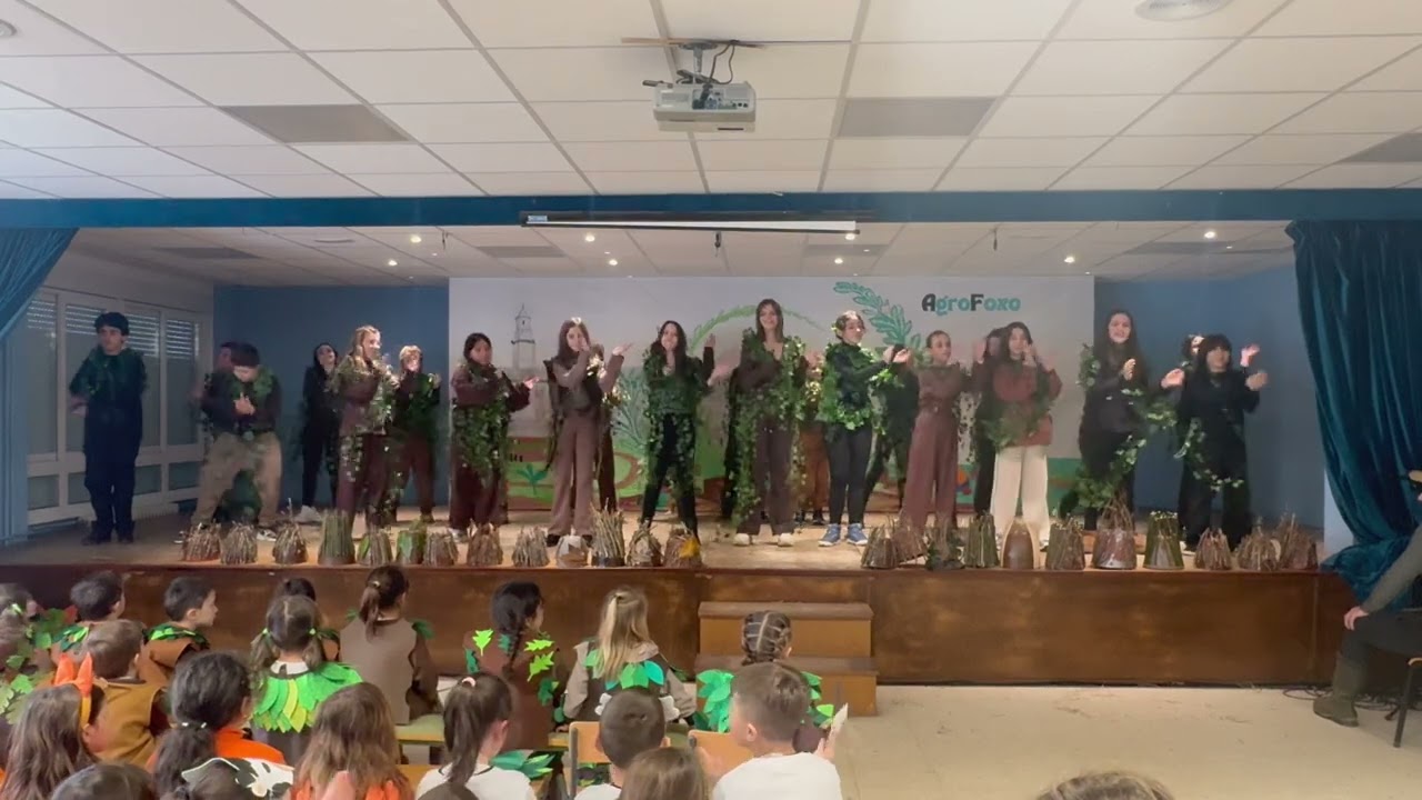 3º CICLO. ENTROIDO 26.CEIP DO FOXO