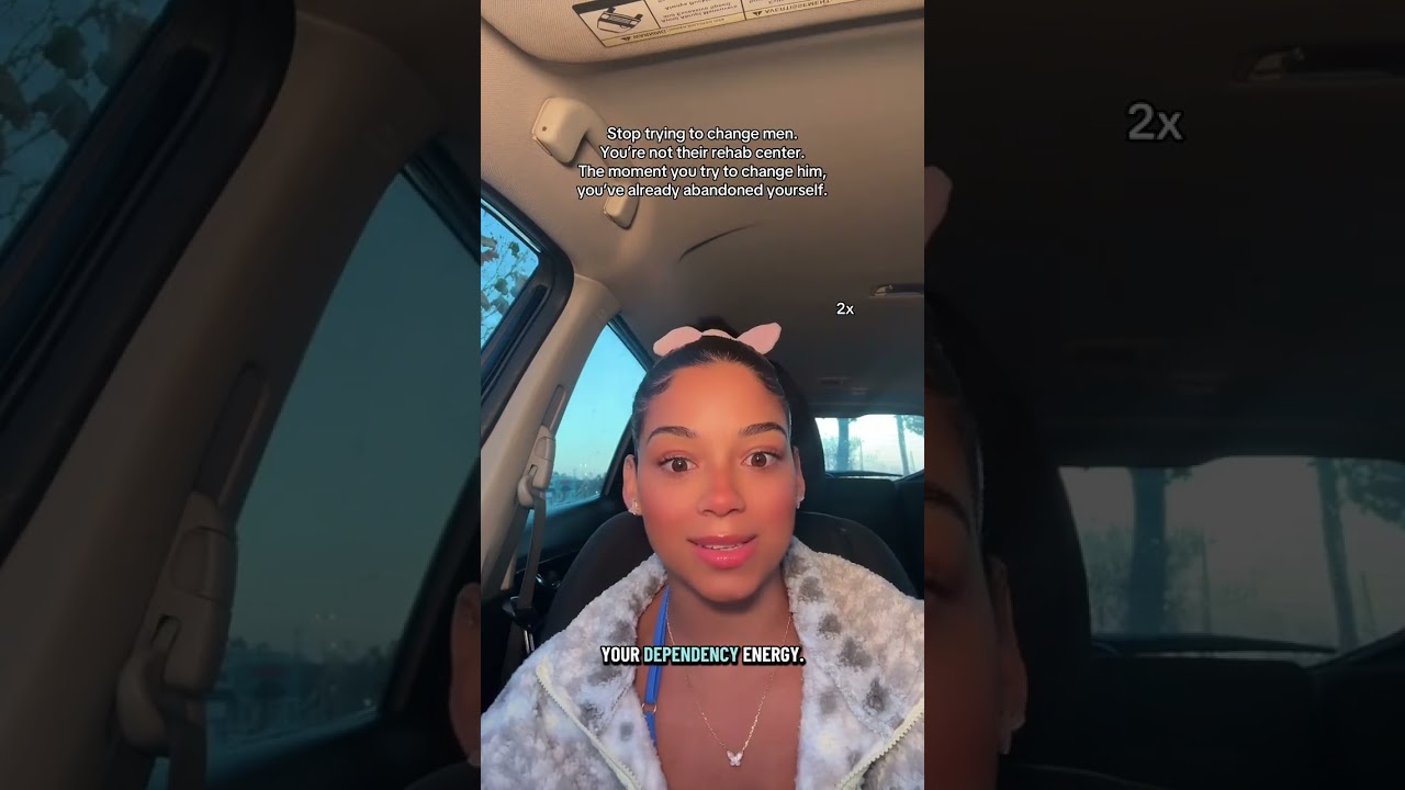 Most women don’t stay because they’re weak#foryou #viral #foryou