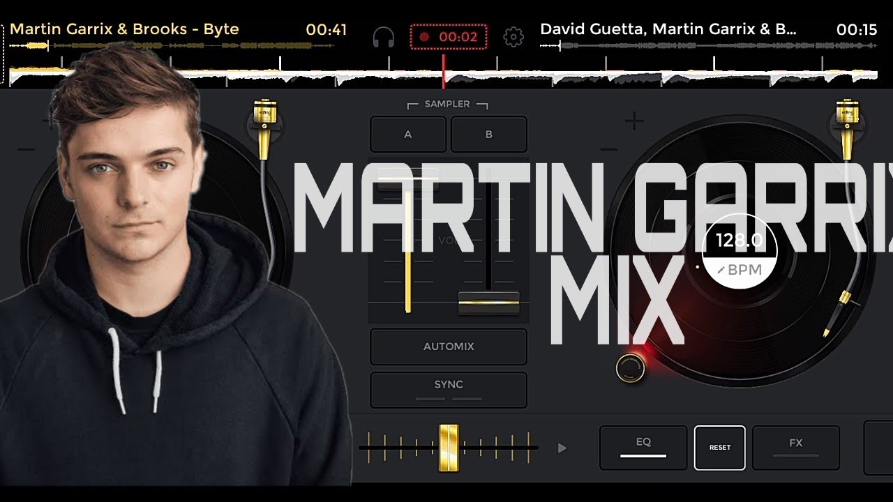 Martin Garrix Mix     edjing mix| mix #6