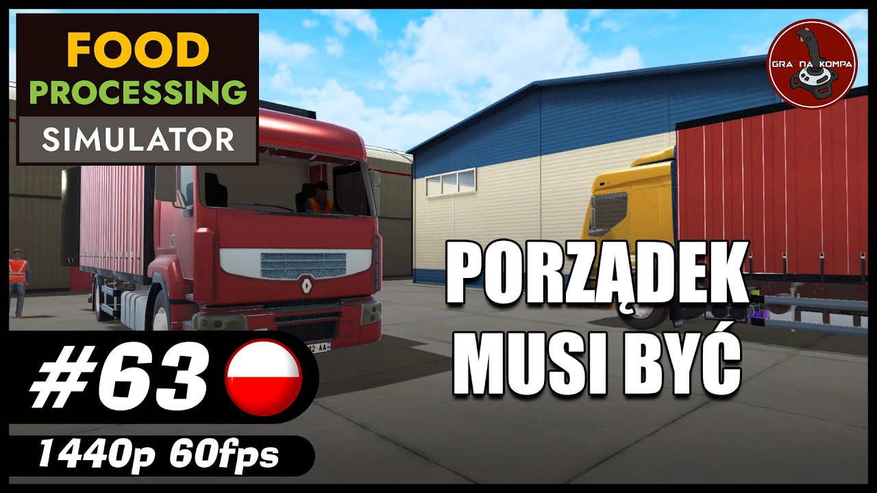 Porządek musi być || #63 || Food Processing Simulator gameplay PL