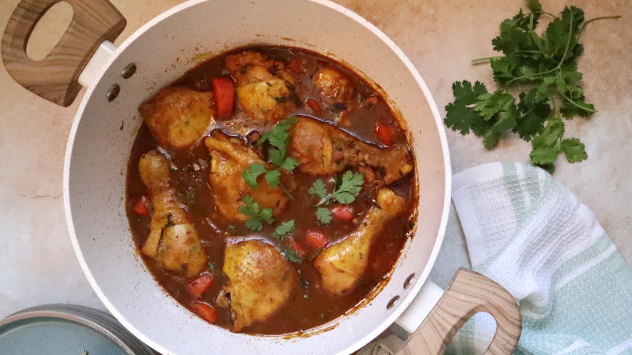 Simple chicken Stew