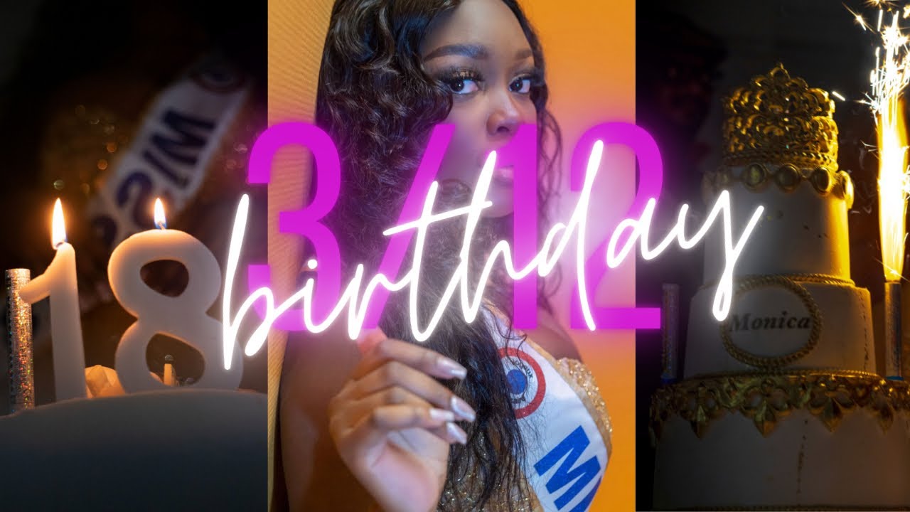 VLOG #1 C’EST MON ANNIVERSAIRE (enfin la majorité !!)