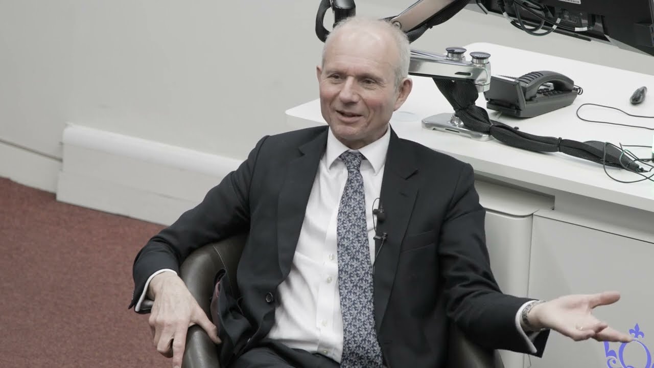 In Conversation with Sir David Lidington