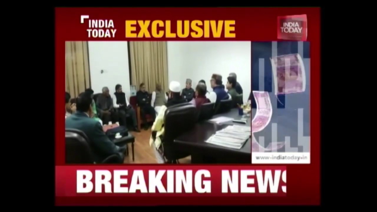 BJP Mounts Pressure On Opposition Parties Over India Today Sting In Parliament