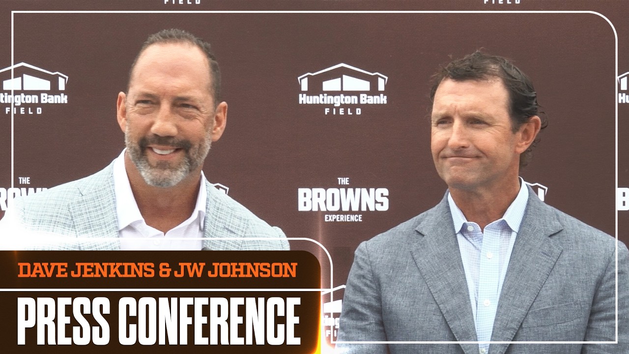 Dave Jenkins & JW Johnson Press Conference | August 17th, 2026