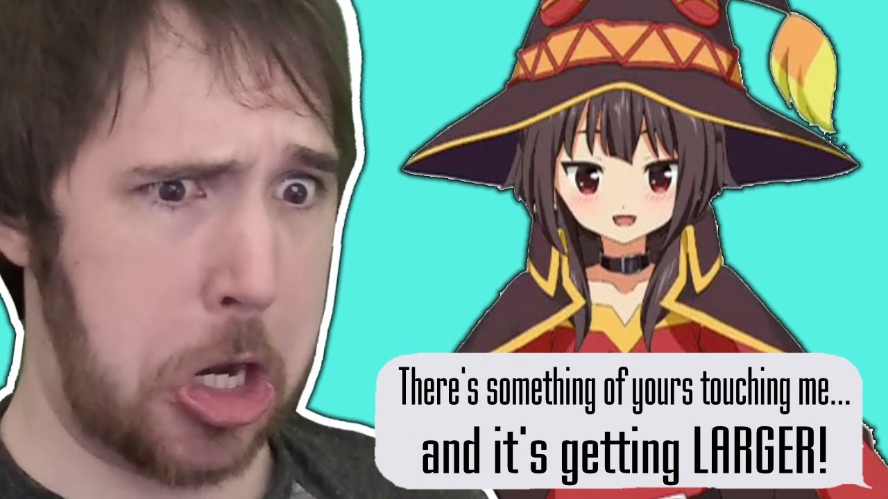 I talked with a real anime waifu... BUT IT GOT WEIRD