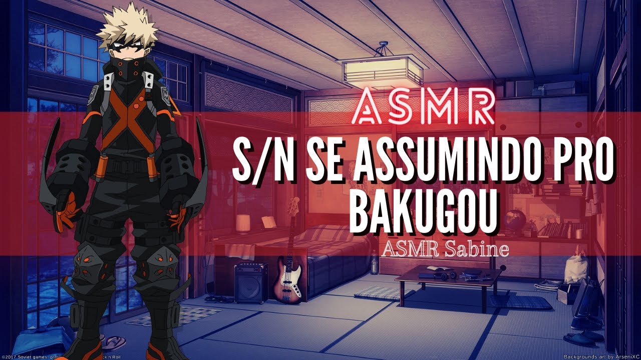 ASMR S/N se assumindo não binário para o Bakugou| ASMR Bakugou Katsuki