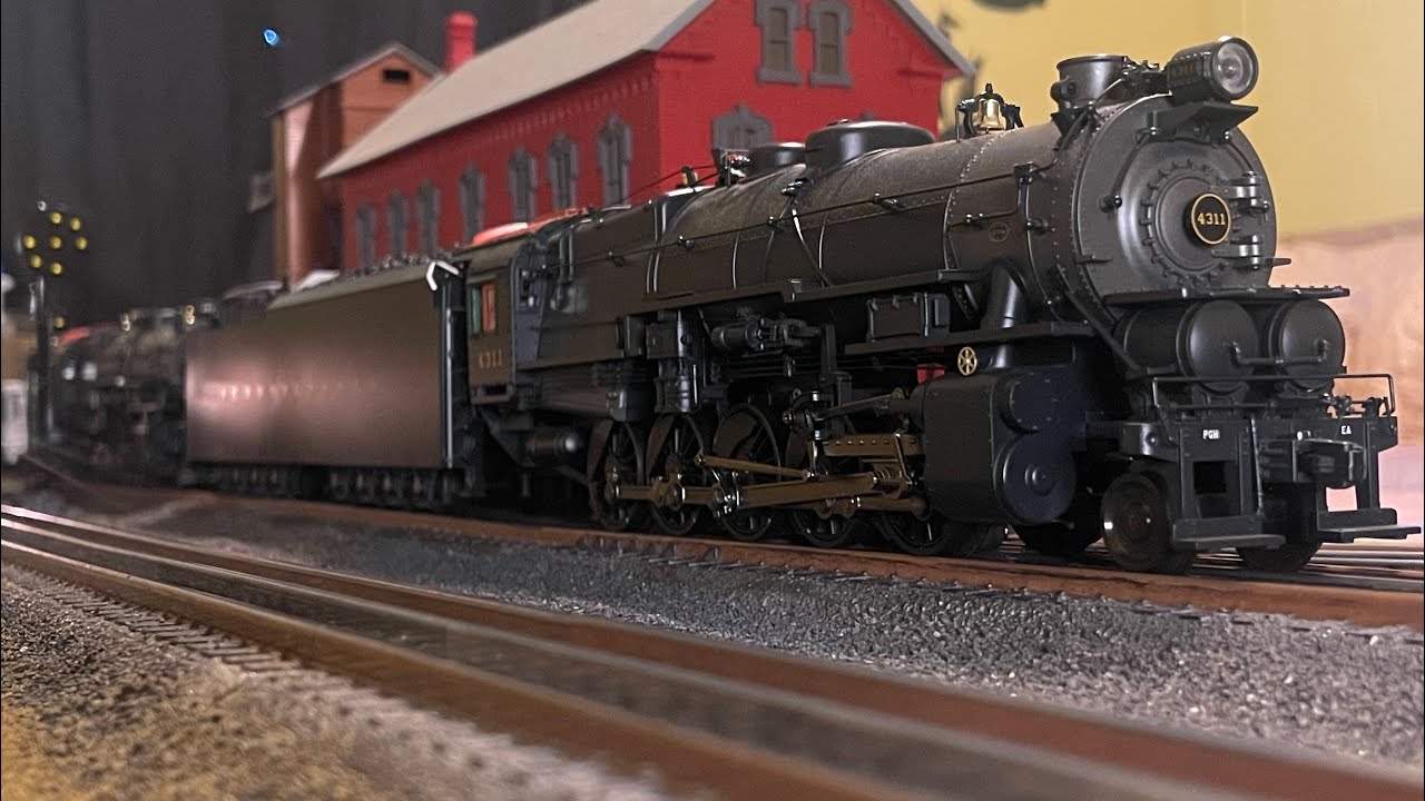 BIGTRAINHAWAII Pennsylvania Railroad “I1” 2-10-0 Decapods