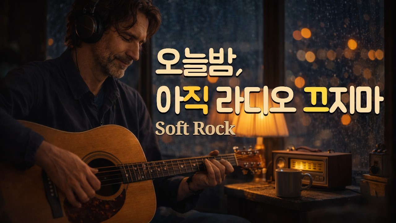 혼자 있는 밤, 아직 라디오 끄지 마 ! |  80s Soft Rock FM Radio 🌙혼자 듣는 밤의 FM |  3 Hour Playlist [EP01]