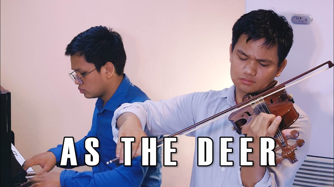 As The Deer - Instrumental [Violin and Piano | Hymn]