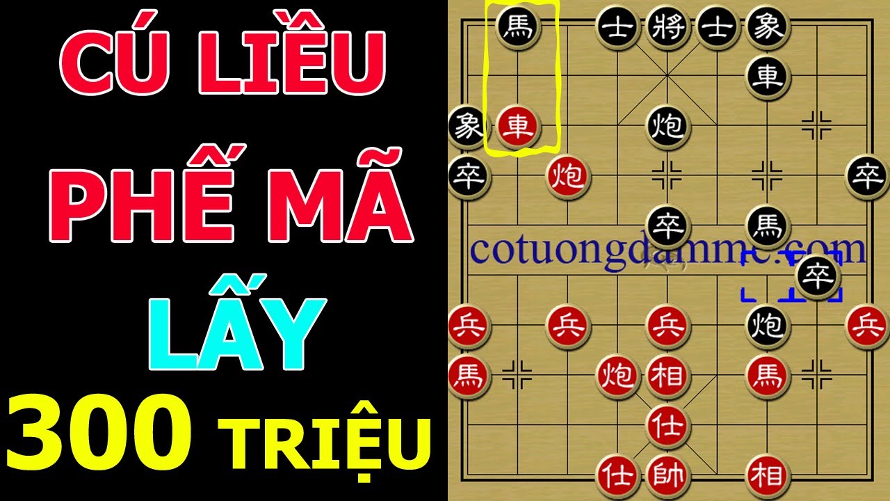 Th&iacute; M&atilde; Liều Mạng Trong V&aacute;n Cờ Tướng 300 Triệu - Chung Kết V&ocirc; Địch Quốc Gia 2021 - CTĐM Tập 613