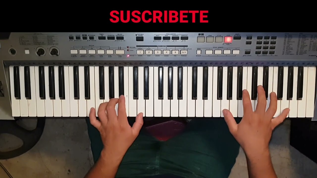 Yo Tengo Un Dios Muy Grande Piano - Fa Mayor DSR Pianista