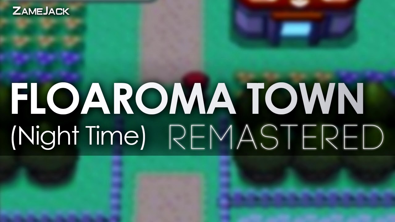 Floaroma Town: Night (Remastered) | Pokémon Diamond & Pearl