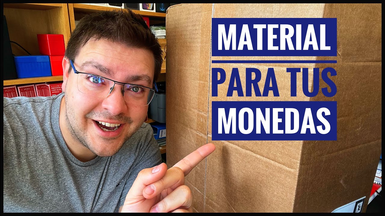 Unboxing Material Numismático