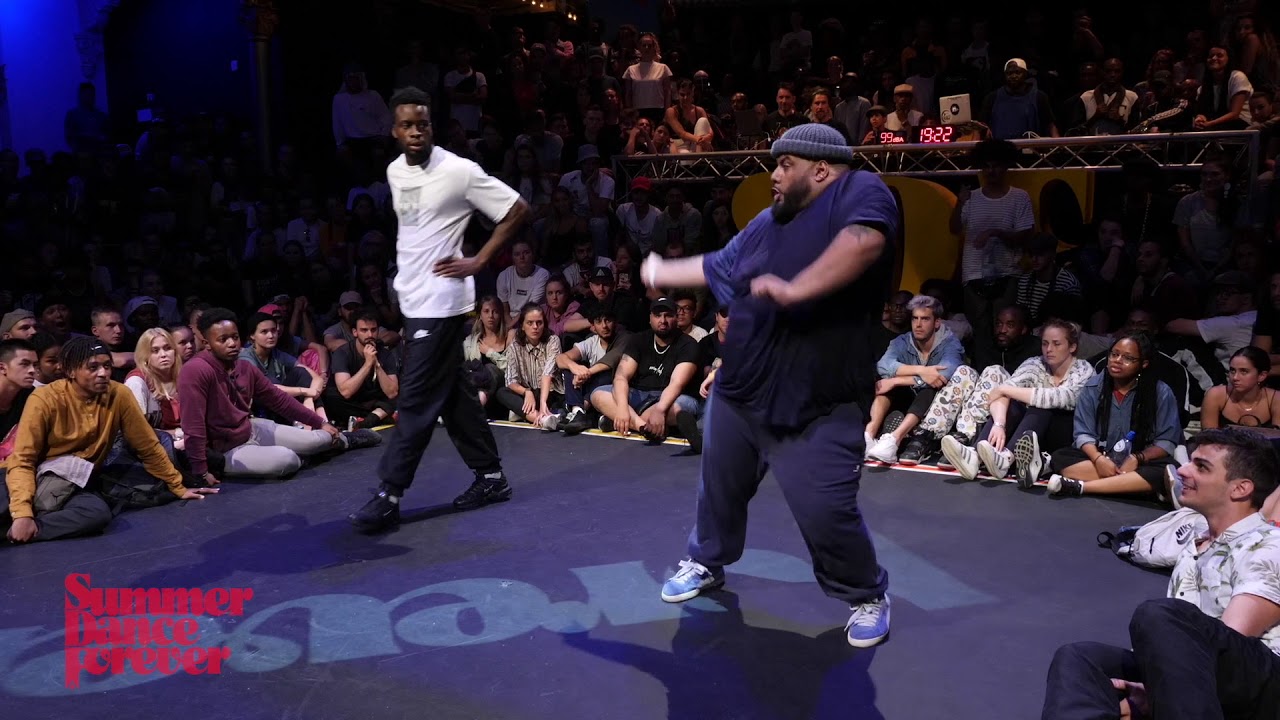 Odilon vs Ruben 2ND ROUND Hiphop Forever Warrior Edition - Summer Dance Forever 2018