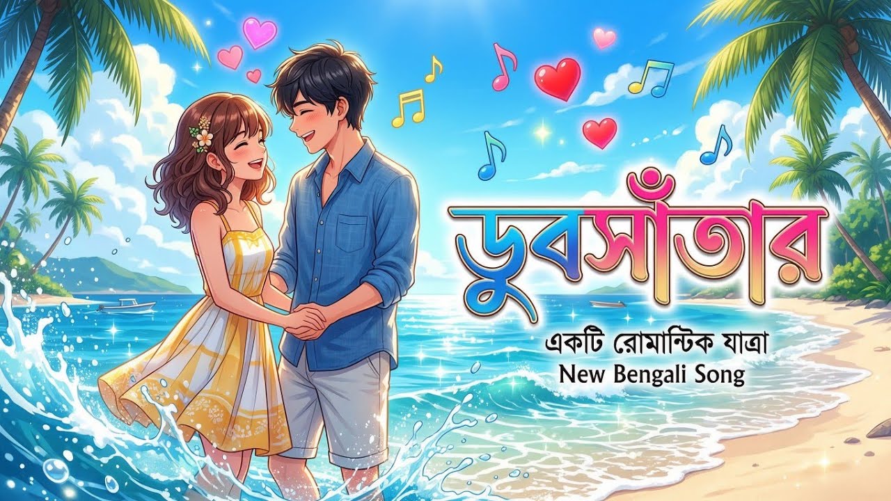 ডুবসাঁতার (Dubshatar) | New Bangla Romantic Song 2026 | neoBeatZhub 