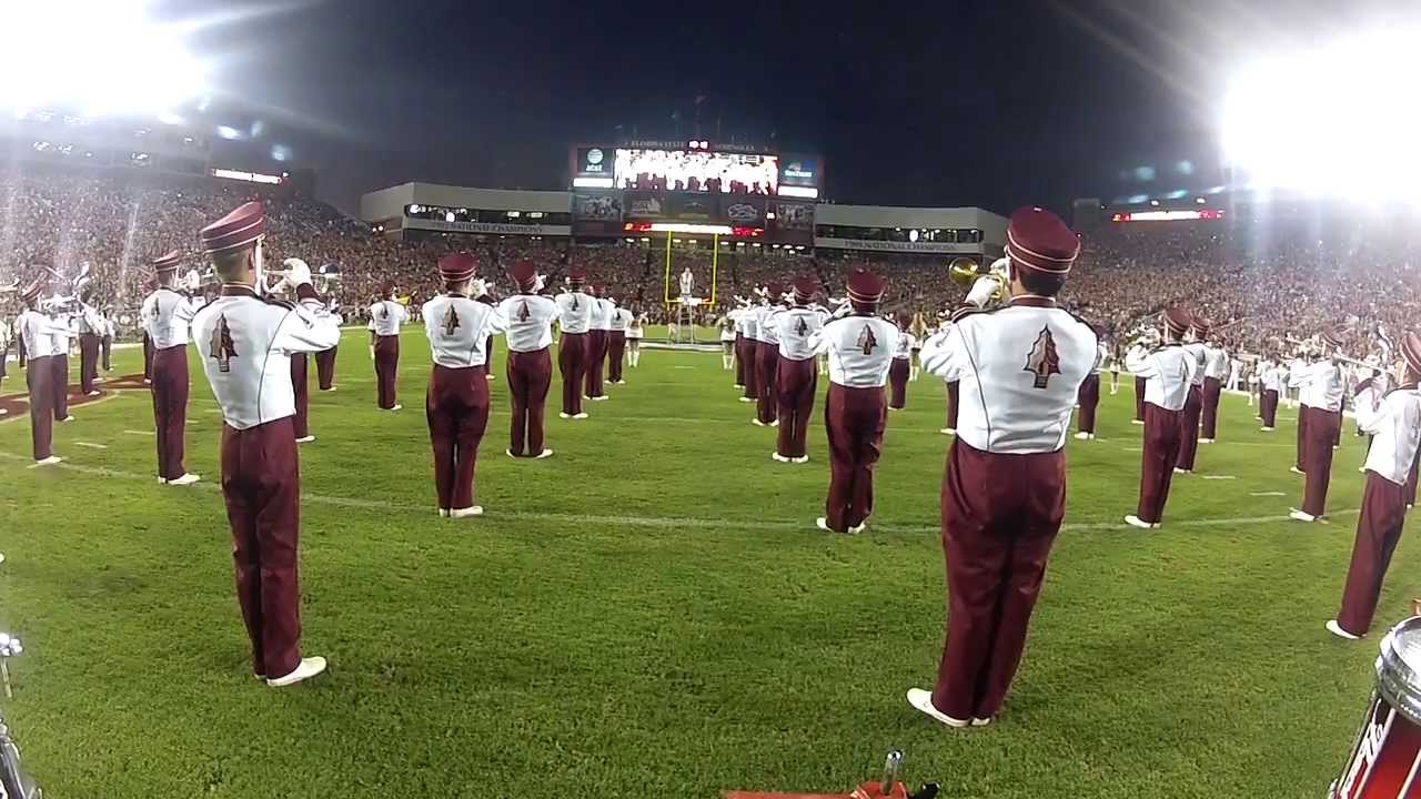 Marching Chiefs GoPro Clemson Pregame 2012
