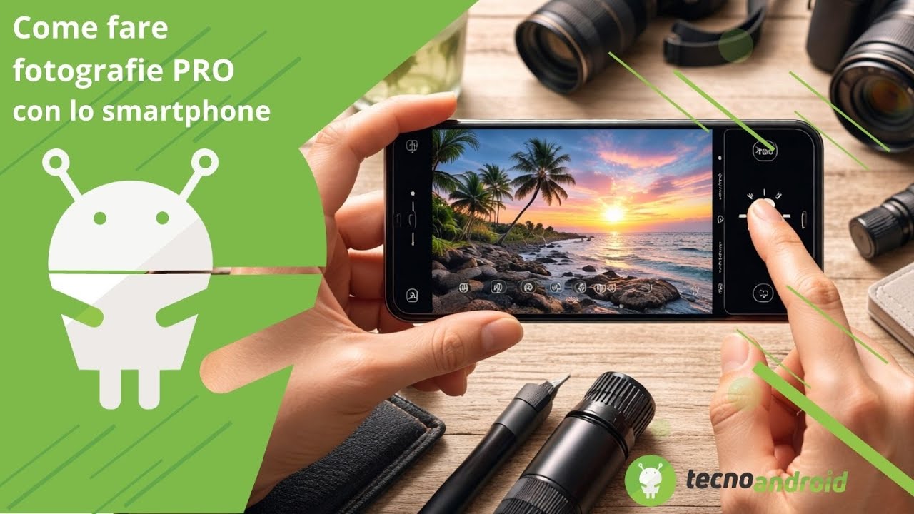 Come fare fotografie PROFESSIONALI con il tuo nuovo smartphone