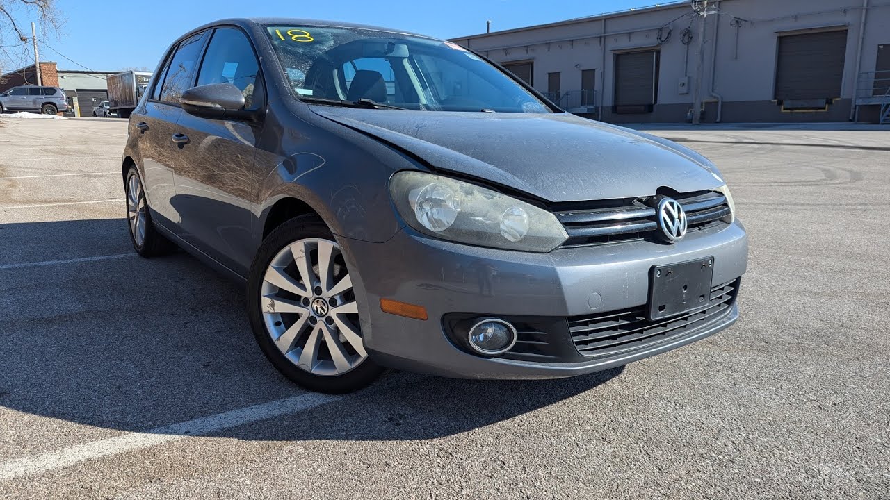 Wholesale Auto Auction Car #18 208076-1 2012 VW Golf 2/18/26 