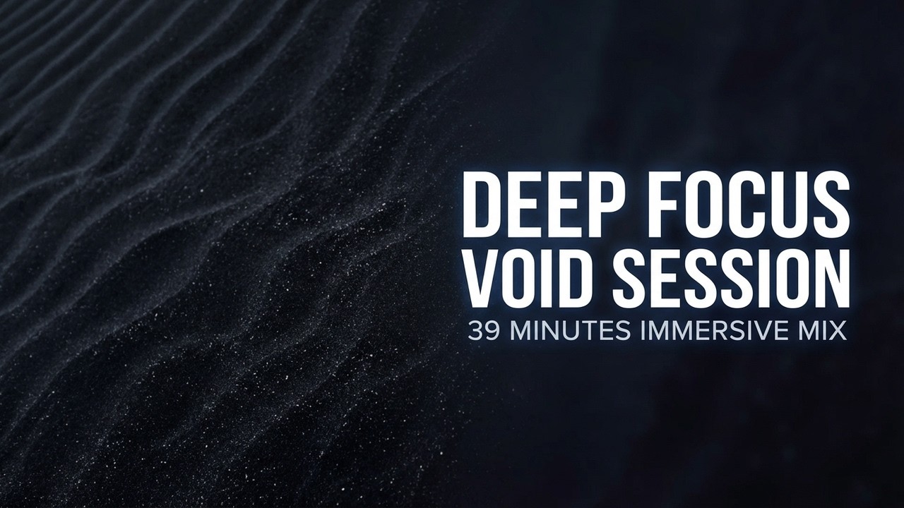 Dark Ambient Focus Music — VOID SESSION (39 Min Immersive Mix)Timeline 1