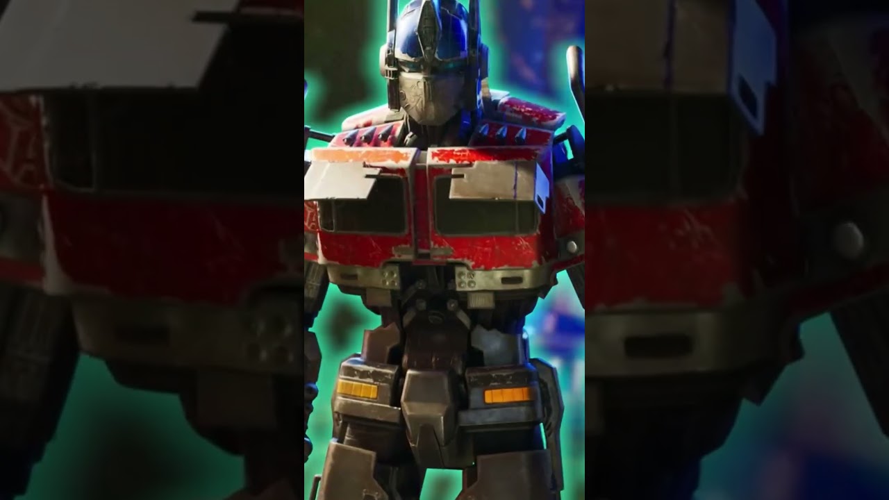Optimus Prime's New Warning In The Fortnite Storyline! #fortnite #shorts