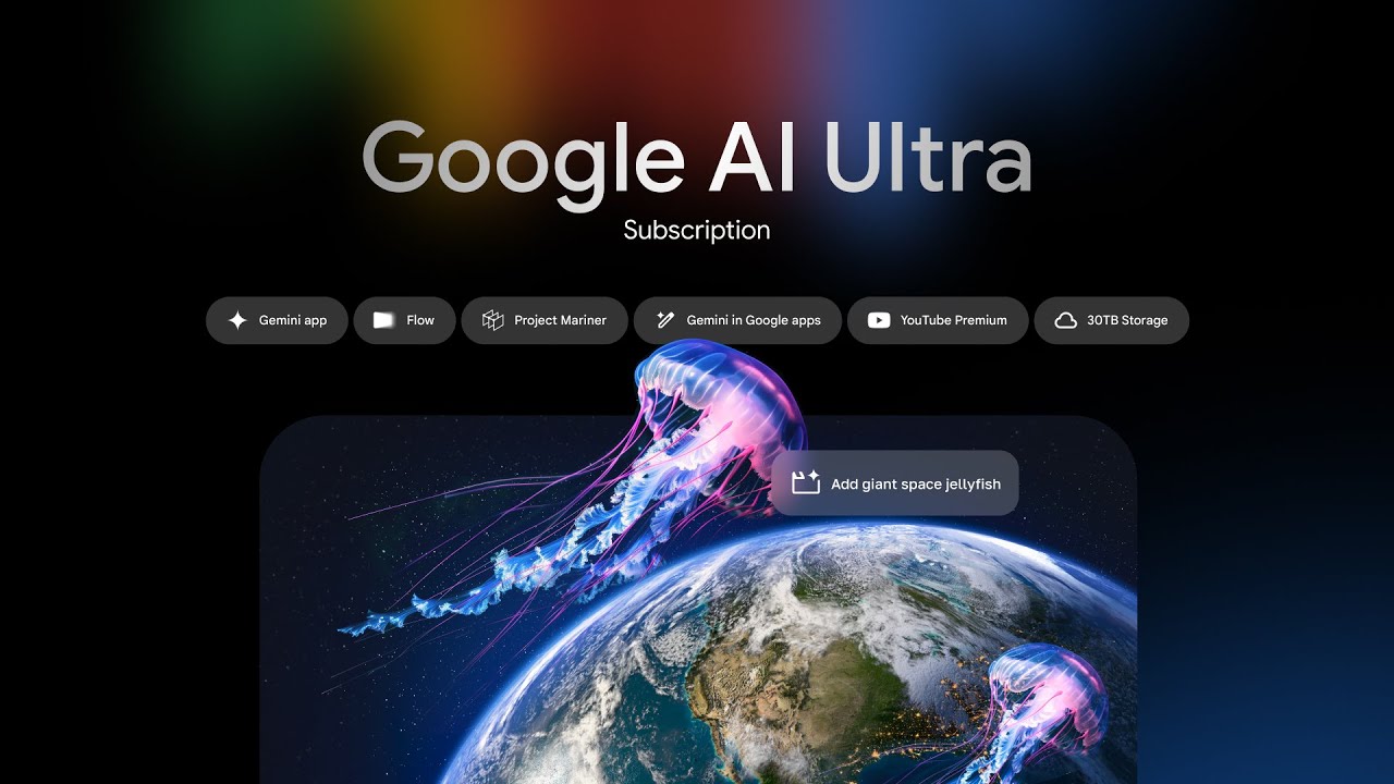 Представляем Google AI Ultra: лучшее от Google AI в одной подписке