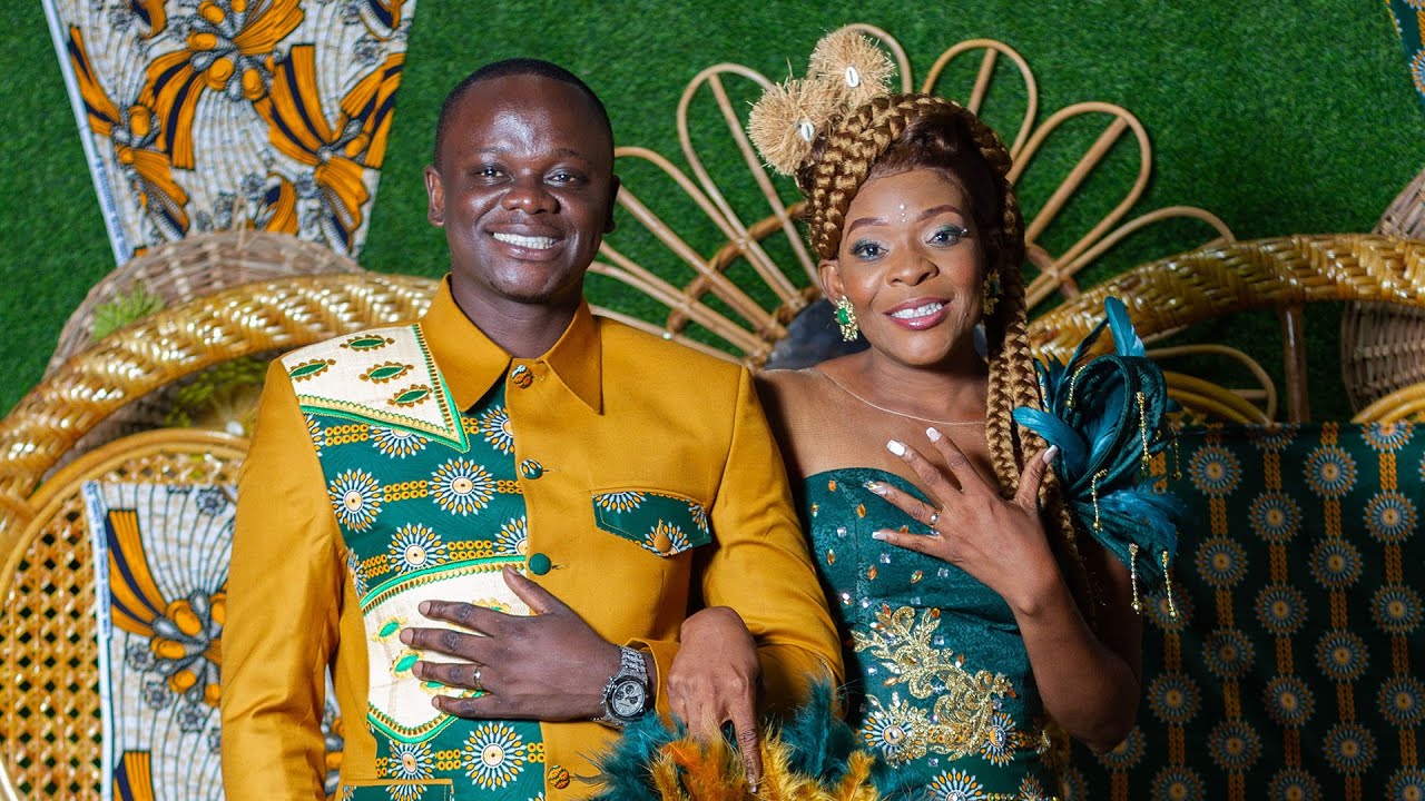 Mariage Coutumier Annie et Aymard