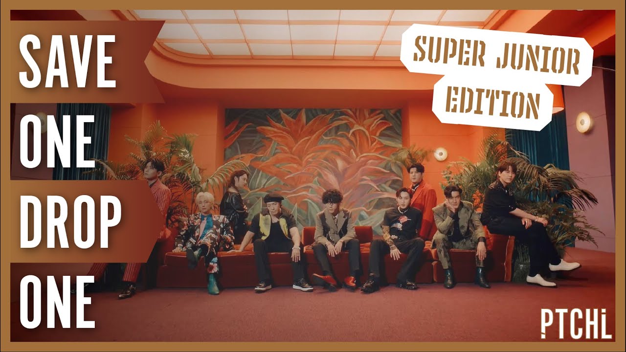 KPOP SAVE ONE DROP ONE [SUPER JUNIOR EDITION]