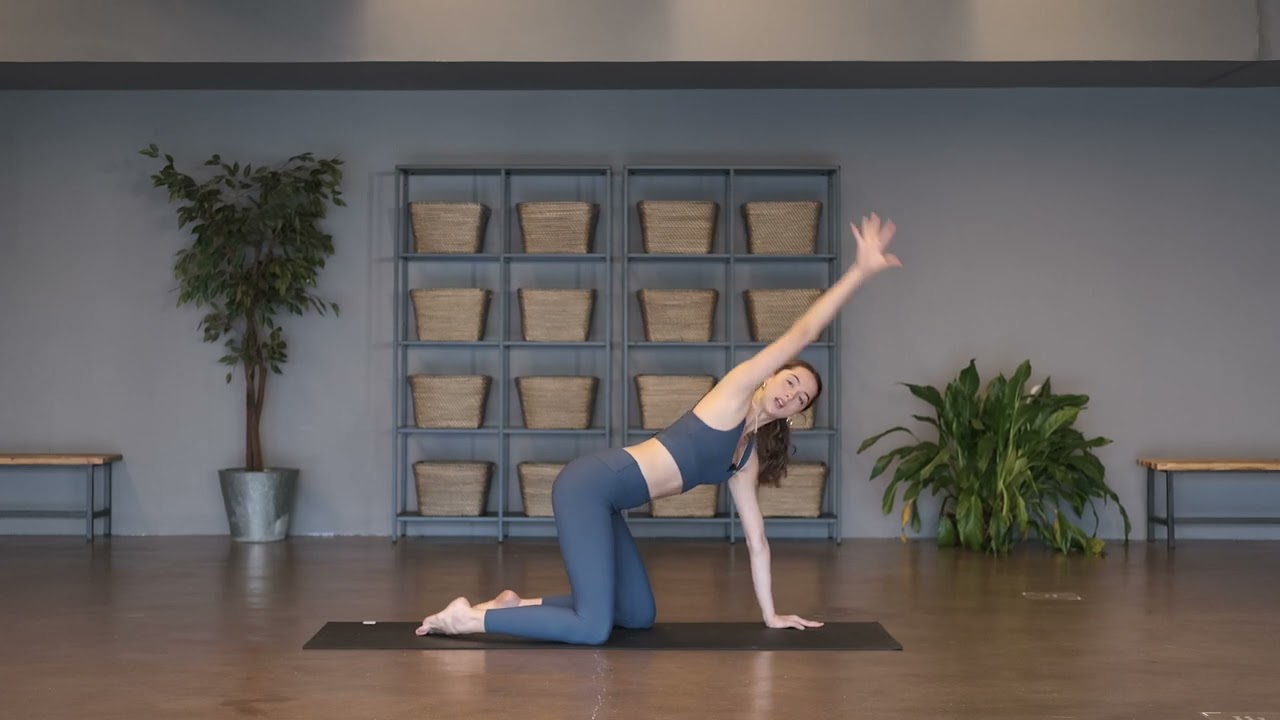 Activación de cuerpo y mente con Power Vinyasa