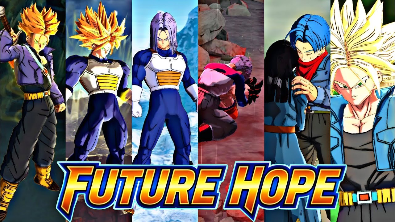 The Hope of the Future — All Trunks Special & Ultimate Moves!! 🔥 IN DRAGON BALL LEGENDS