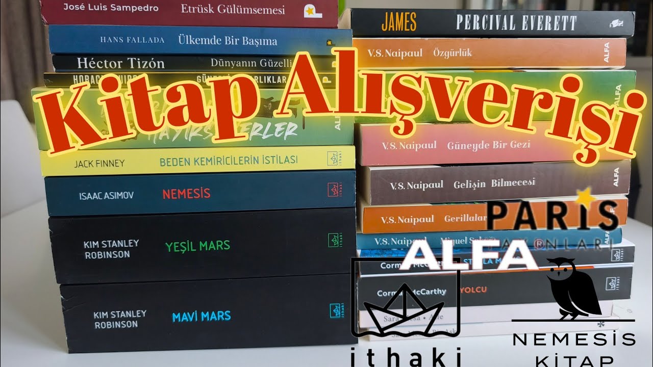 KİTAP ALIŞVERİŞİ | &Ccedil;ok G&uuml;zel 20 Yeni Kitap! | Paris Yayınları, İthaki Yayınları, Alfa Kitap, Sel