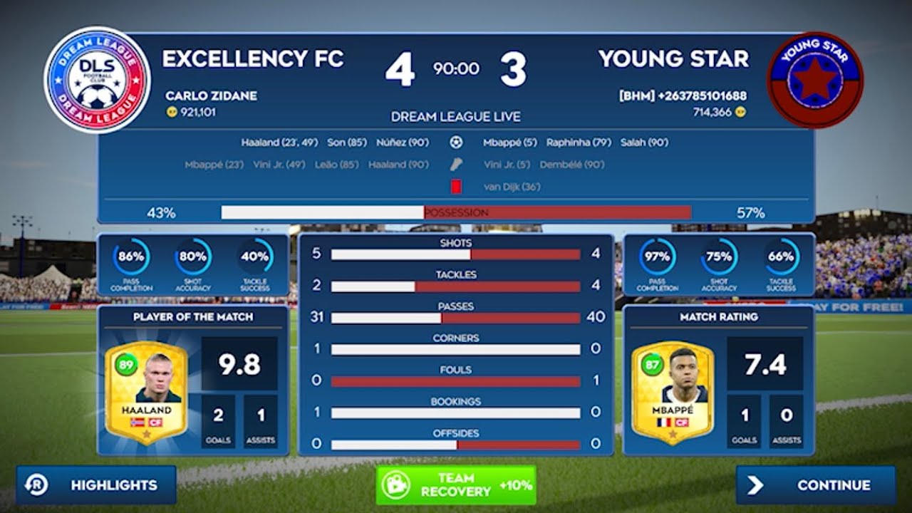 BEST DREAM LEAGUE GAME YOU EVER GONNA SEE😂👏🍿🍿THIS WAS END TO END ATTACK NO DEFENDING JUST PLAYING 
