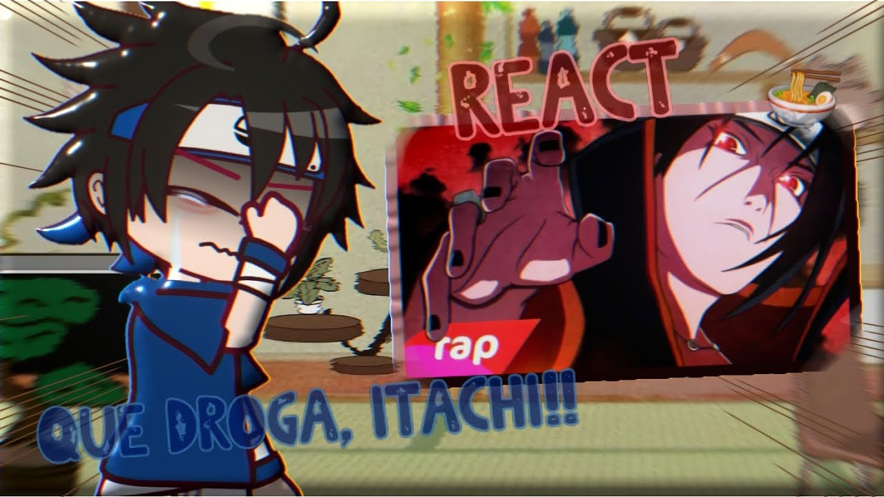 ◇《 Time 7 Reagindo ao | Rap do Itachi - ESSA DOR QUE EU CAUSEI... {7MZ} | •Dani-Wolff• 》◇