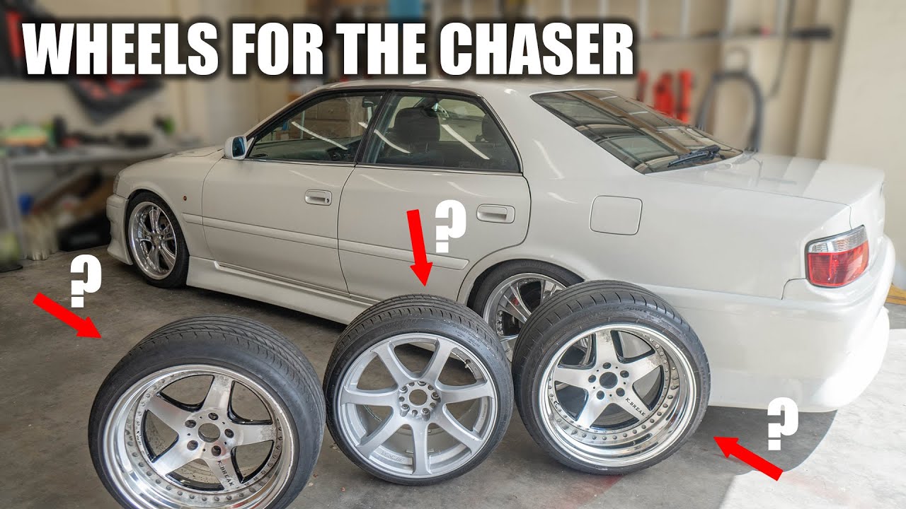 JZX100 CHASER NEW WHEELS?! (I don't know what to pick)
