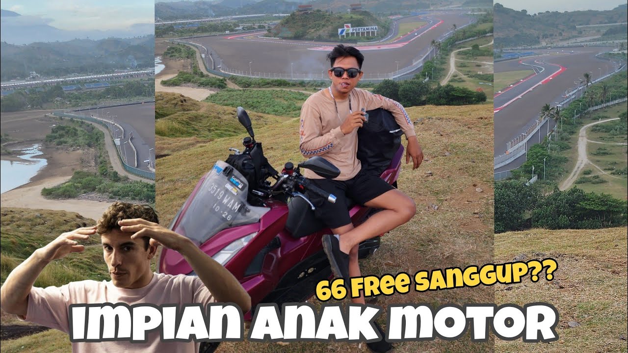 Eps.4 Mandalika circuit bukit seger | mawar pcx 160 ule channel