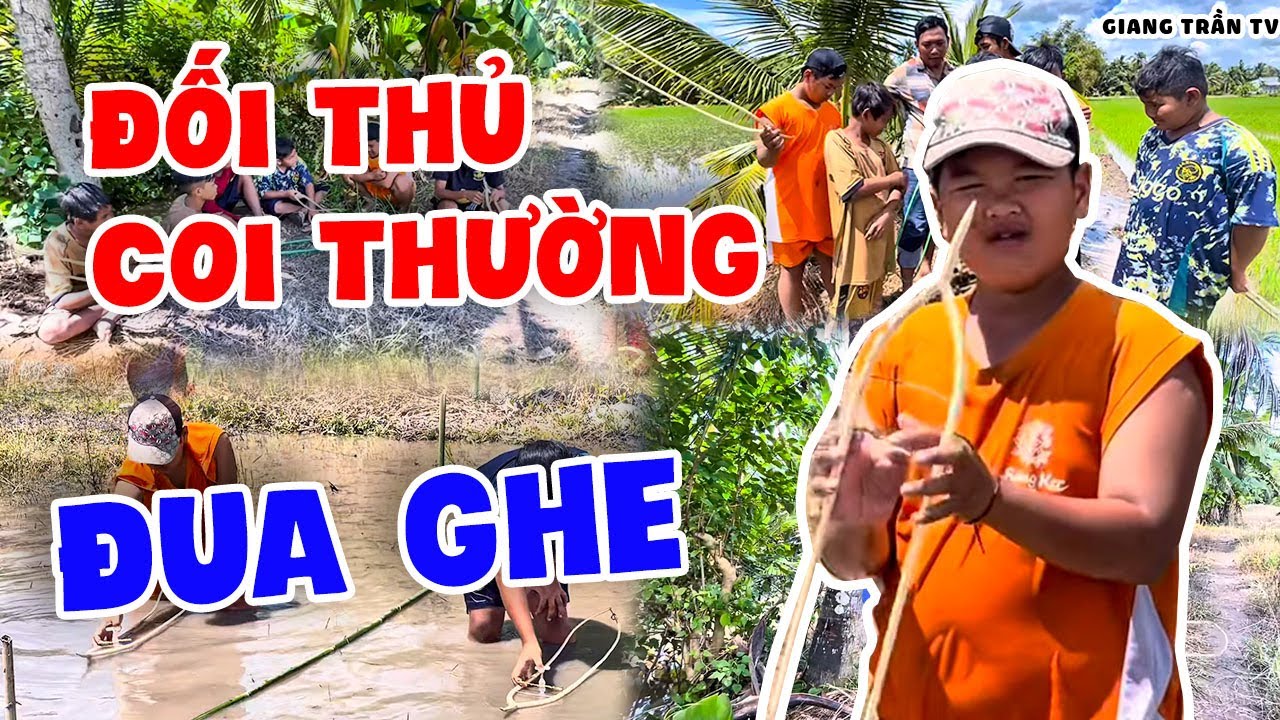 Ba Báo Bị Mấy Nhóc Trong Xóm Coi Thường. Quyết Tâm Lấy lại danh dự “ Giang Trần TV “ 
