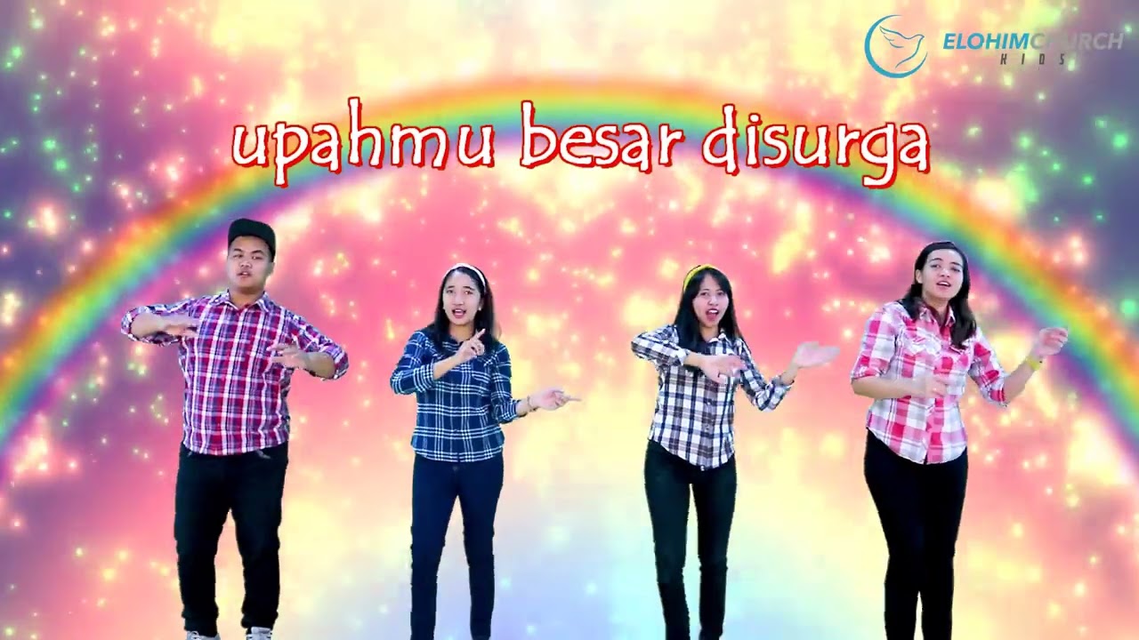 Lagu Anak Sekolah Minggu – “Yesus itulah satu-satunya”