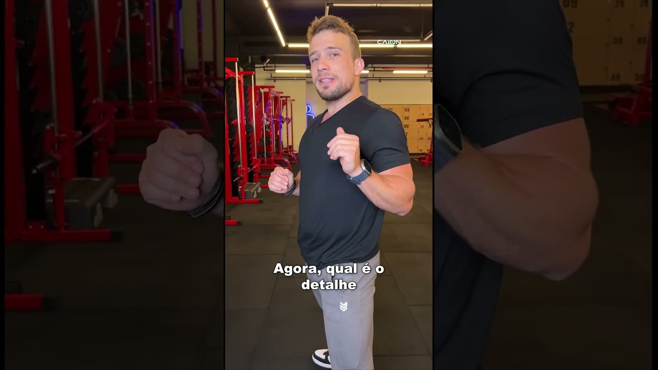 Jeito certo de fazer o agachamento sum&ocirc;