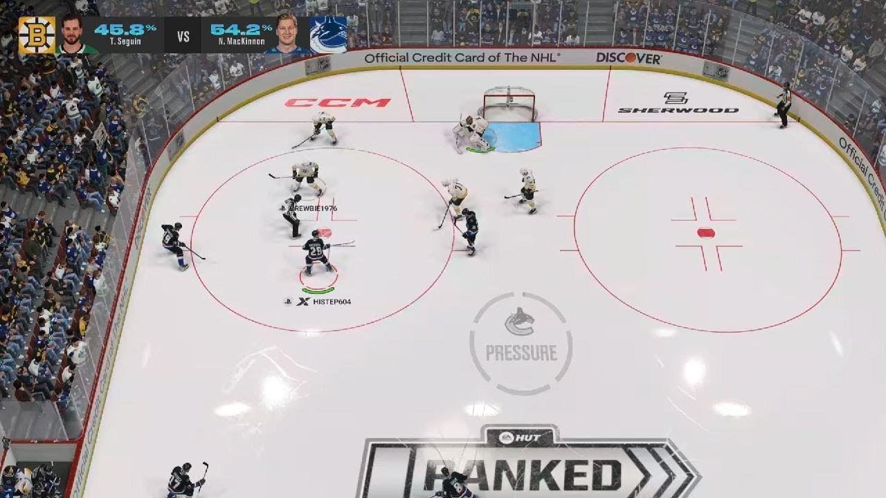 NHL 26 BOSTON BRUINS (OT HERO) 🏒🥅🎮🤣💦