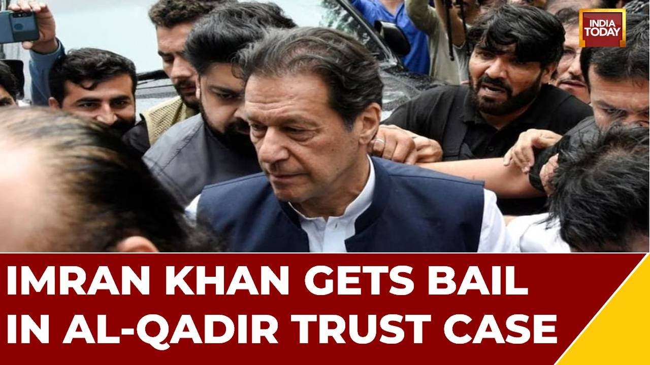 Former Pakistan PM Imran Khan Granted Bail In Al-Qadir Trust Case