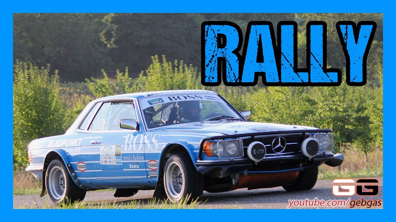 Mercedes-Benz SLC R107 - Maximilian SCHMIDT - RALLY - 2019 - Vosges Rallye Festival + A. BERGMANN