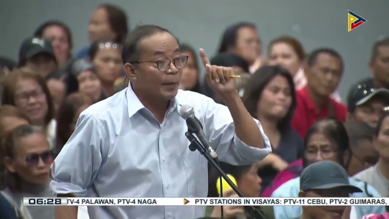 #UlatBayanWeekend | Public consultation sa anti-political dynasty measures, isinagawa sa Visayas...