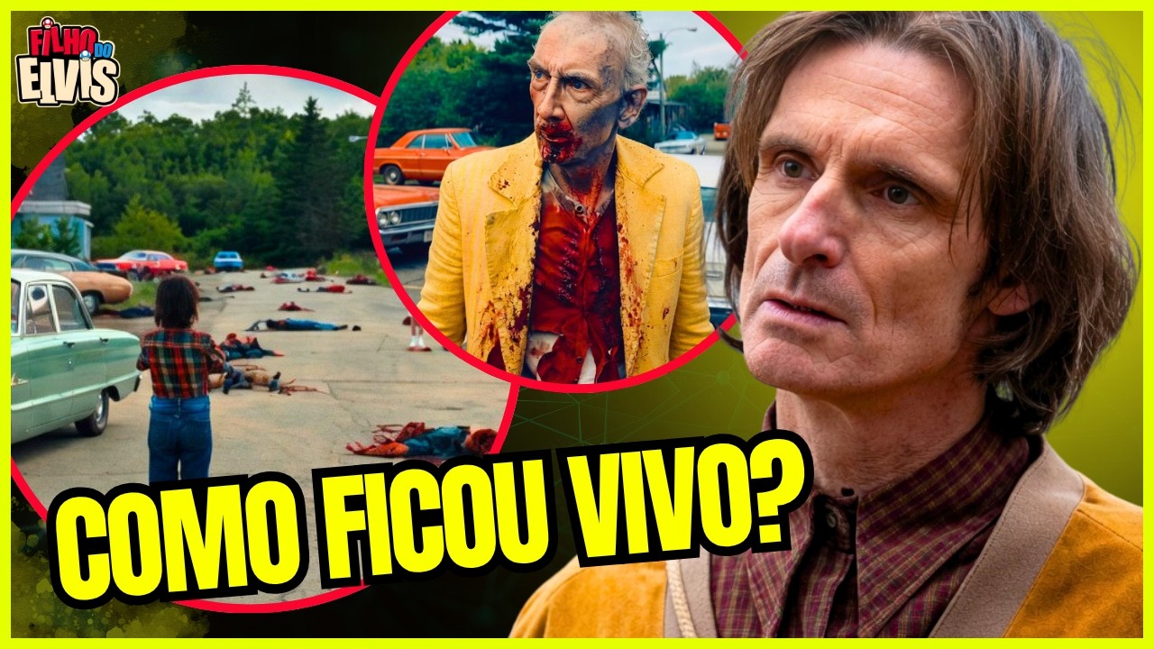 COMO VICTOR SOBREVIVEU TANTO TEMPO SOZINHO NA CIDADE DE FROM?