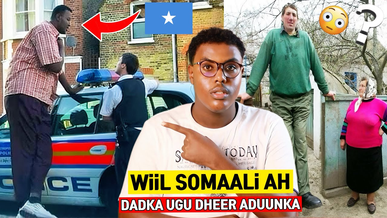 Wiil Somaali Ah Oo Kamid Noqday Dadka Ugu Dhirir ka Baddan Aduunka! | 5 Qof Caalamka ugu Dheer!!