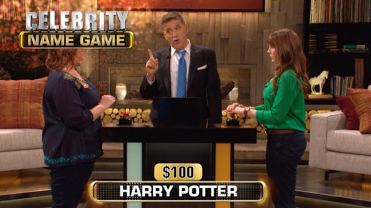 Courteney and David Take a Well-Deserved Break | Celebrity Name Game