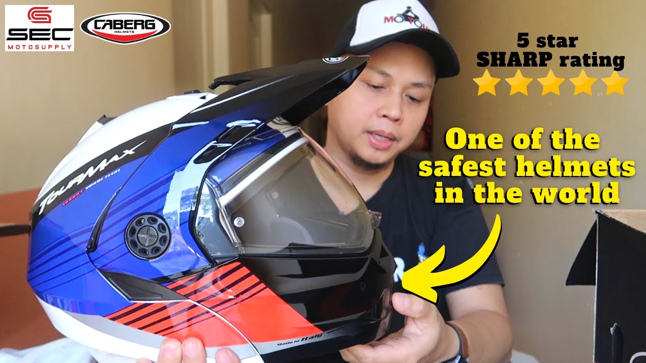 NEW HELMET FOR MINDANAO│ Caberg TourMax Titan and Horus Scout