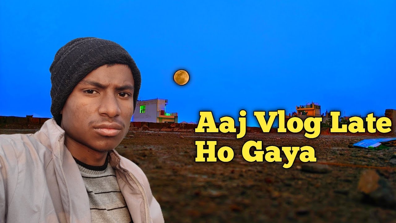 Aaj Vlog Late Ho Gaya 😅 | Daily Life Vlog