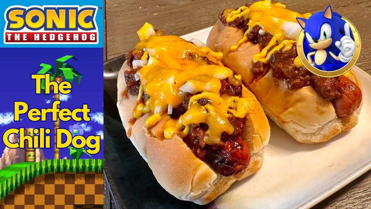 The Official Recipe for Sonic's Favorite Chili Dog!