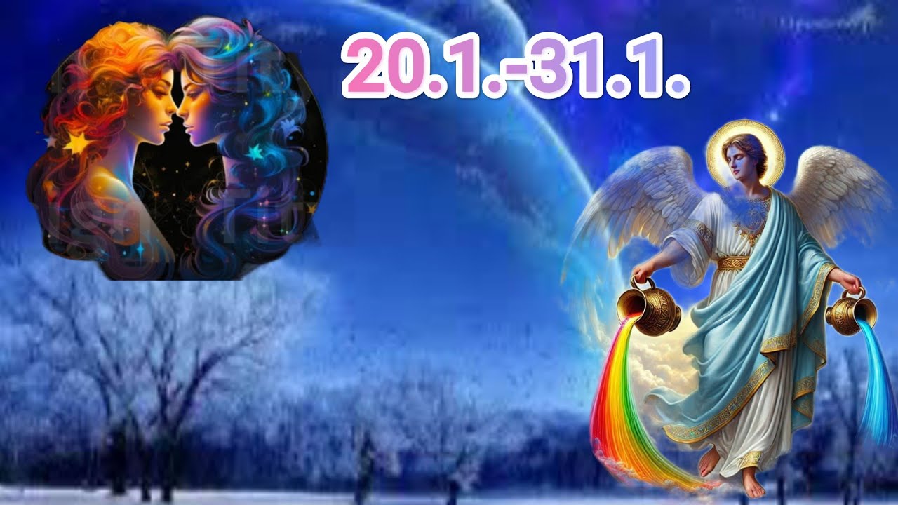 ♊BLIZANCI♊     20.1.-31.1.