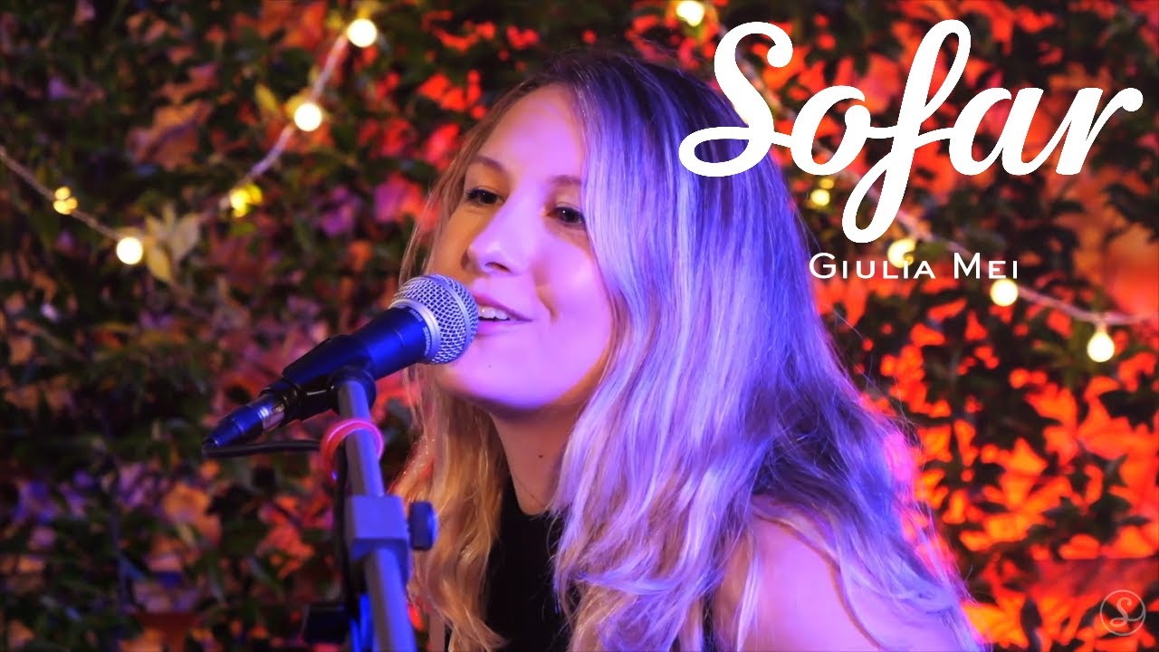 Giulia Mei - Bandiera | Sofar Milan